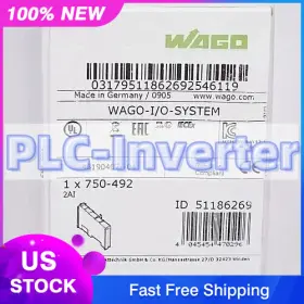 750-492 Wago 1 Pcs Plc Module Expedited Shipping 750492 New In Box Brand#
