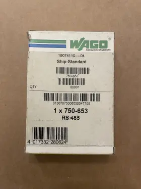 750-653 Wago Module Plc