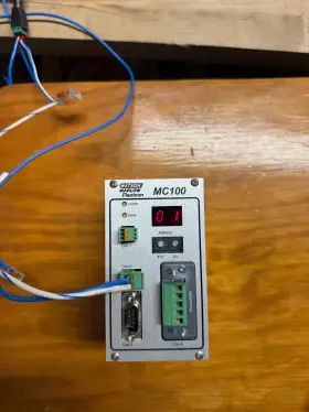 61-120-000 Watson Marlow Flexicon Mc100 Devicenet Pump Controller