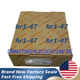 Drm270024ld Weidmuller Drm270024ld/2co/24v Relay Dc New Free Shipping