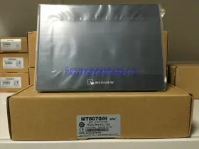 Mt8070ih Weinview 1pcs New Hmi 5wv Touch Panel Display Screen