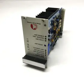 Ldu-s1-4 Western Servo Design Wsdi Ldu-s1-4/15 Brushed Linear Drive Amplifier 20-40vdc 5a