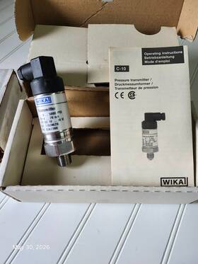 Wika 8347390 Type C-10 Pressure Transmitter Range To 5000 Psi Nos