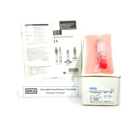 Wu-10-a-bce-71-zbgm4zz-zzz Wika Wu-10 1pcs New -1... 1bar