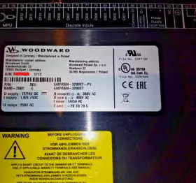 3200xt-pl Woodward 8440-2082 Easygen 3000 Inch Tested Good