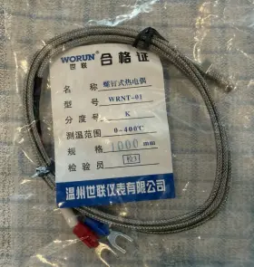 Wrnt-01 Worun Temperature Sensor K Type 1 M Cable