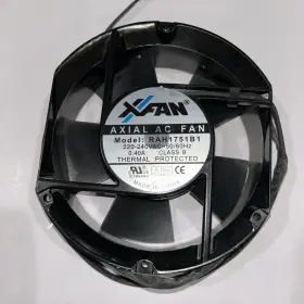 Rah1751b1 Xinruilian 1pc New Xfan 220-240vac 0.20/0.22a Axial Ac Class B