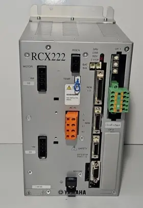 Rcx222 Yamaha Multi-axis Robot Controller Motor Drive Control Devicenet Module