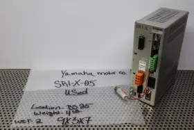 Sr1-x-05 Yamaha Motor Robot Drive Controller Used With Warranty See All Pictures