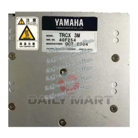 Trcx3m Yamaha Used And Tested Servo Drive