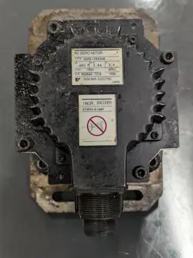 05a2ab Yaskawa Genuine Bridgeport Romi Ez Path Sgmg Servo Motor