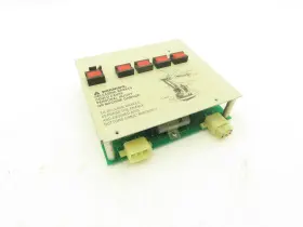 137689-1 Yaskawa Multi Axis Brake Release Panel W Circuit Board