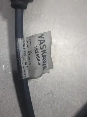 162588-4 Yaskawa Motoman Servo Cable 7m Used