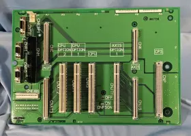 331la09661 Yaskawa Qpc91 Pb Rev Back Plane Located In The Usa Free Shipping