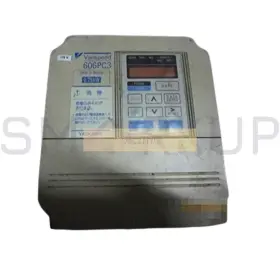 606pc3 Yaskawa Used And Tested Drive 0.75kw 220v