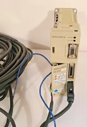 A3csy153 Yaskawa Servopack Sgda - Output 0-24 Vmax Electric Servo Drive Japan