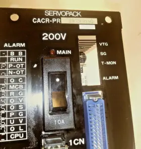 Ac3fry40 Yaskawa Servopack Cacr-pr 200v Servo Drive