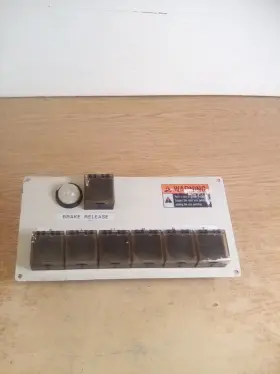 Ar22f0s Yaskawa Motoman Servo Break Release Control Panel