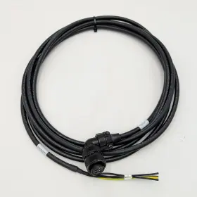 B1ep-05 Yaskawa Ss49 5 Meter Power Cable For 850w To 1.3kw Servo Motors New
