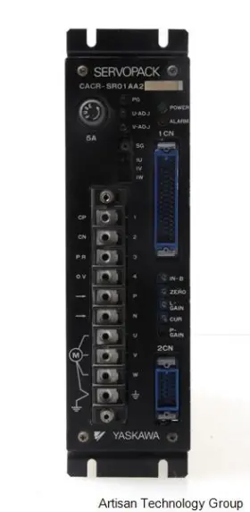 Cacr-sr01aa2ahy314 Yaskawa Positioning Control Servopack