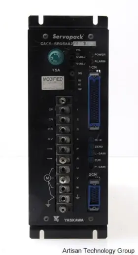 Cacr-sr05aa2ahy3 Yaskawa Positioning Control Servopack