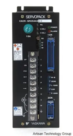 Cacr-sr05aa2bh Yaskawa Positioning Control Servopack