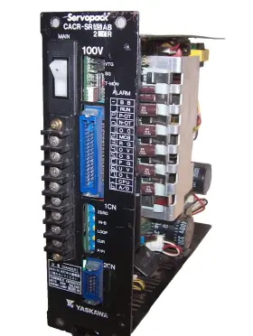 Cacr-sra5ab Yaskawa Servopack Servo Drive Controller