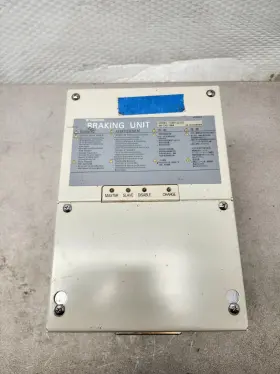 Cdbr-4220d Yaskawa Used Braking Unit 400v Class 220kw Model