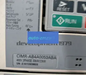 Cimr-ab4a0058aba Yaskawa 1pcs Used Inverter