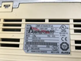 Cimr-at4a0023faa Yaskawa 1pcs Used Inverter