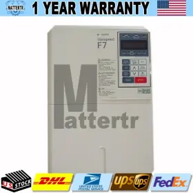 Cimr-f7a4018 Yaskawa New Drive In Stock By Dhl/ups Fast Shipping