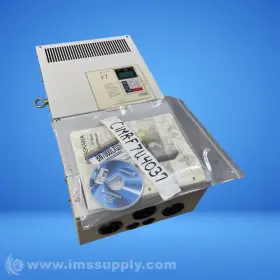 Cimr-f7u4037 Yaskawa Ac Inverter Drive Fnip