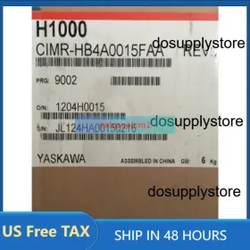 Cimr-hb4a0015faa Yaskawa 1pc New Inverter 3.7kw Ch