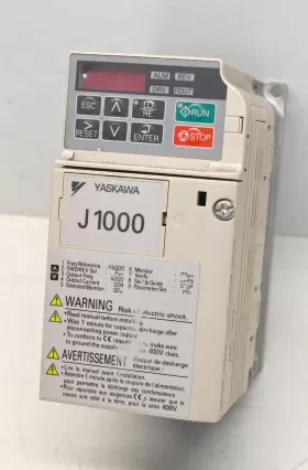 Cimr-jt2a0004baa Yaskawa J1000 .75kw Servo Amplifier