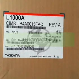 Cimr-lb4a0015fac Yaskawa 1pc New Inverter 5.5kw
