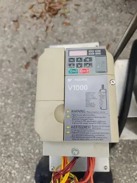 Cimr-vu4a0007faa Yaskawa Cimr-tc4v0002bma V1000 Rev A Ac Drive Aceph 380-480
