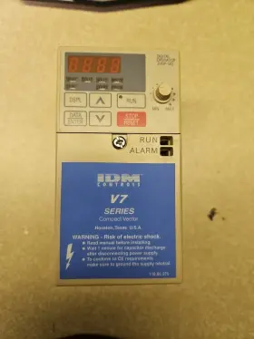 Cimr-v7am20p2 Yaskawa Idm Variable Speed Drive Gpd 315/v7