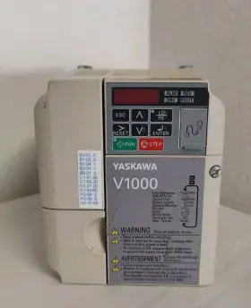 Cimr-vc4a0007baa Yaskawa V1000 3.0/2.2kw Rev-d 480v Xlnt Used Takeout