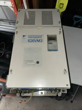 Cimr-vms2015 Yaskawa Parts Only Varispeed Inverter Drive 626vm3