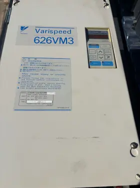 Cimr-vmw27p50 Yaskawa Varispeed 626 Vm3 Spindle Drive 2 Items