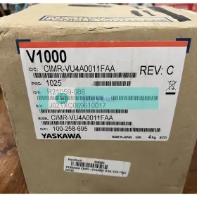 Cimr-vu4a0011faa Yaskawa Cirm-vu4a0011faa Vfd Variable Frequency Drive Cimr-vu4a0011faa Yaskawa Cirm-vu4a0011faa Vfd Variable Frequency Drive