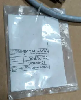 Cki-mp940d-d50 Yaskawa Servo Controller I/o Cable Mini D Plug To D-sub 50