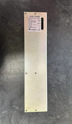 Cps-10nb Yaskawa Cps 10nb Dc Power Supply Ac200/220v 50/60hz 300va Xlnt Used Takeout