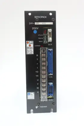 Dr1-04ac Yaskawa Servopack Servo Drive 0.54hp 3ph 200-230v-ac 0-230v-ac