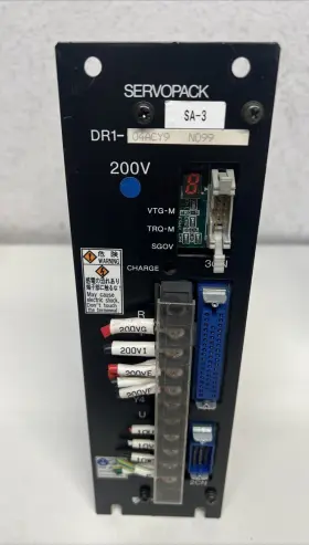 Dr1-04acy9 Yaskawa Servopack N099 Sa-3 200v