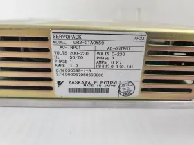 Dr2-01acy59 Yaskawa Servopack Servo Drive