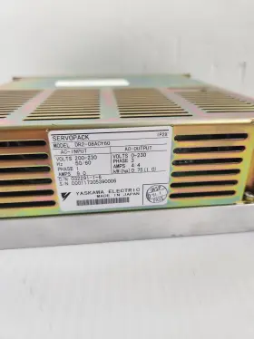 Dr2-08acy162 Yaskawa 0.75kw Servo Pack Drive