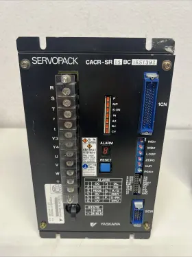 Cacr-sr15bc1ksy392 Yaskawa Electric Servopack Drive Used