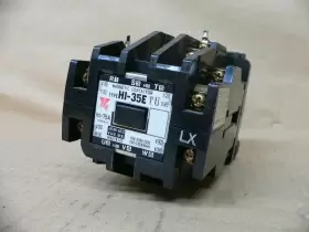 Hi-35etu Yaskawa Electric Co. 75 A 220 V 60 Hz Magnetic Contactor Hi-35etu Yaskawa Electric Co. 75 A 220 V 60 Hz Magnetic Contactor