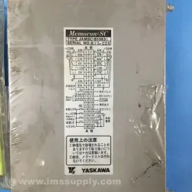 Jamsc-b1083c Yaskawa Electric Memocon-sc Servo Amplifier Fnip